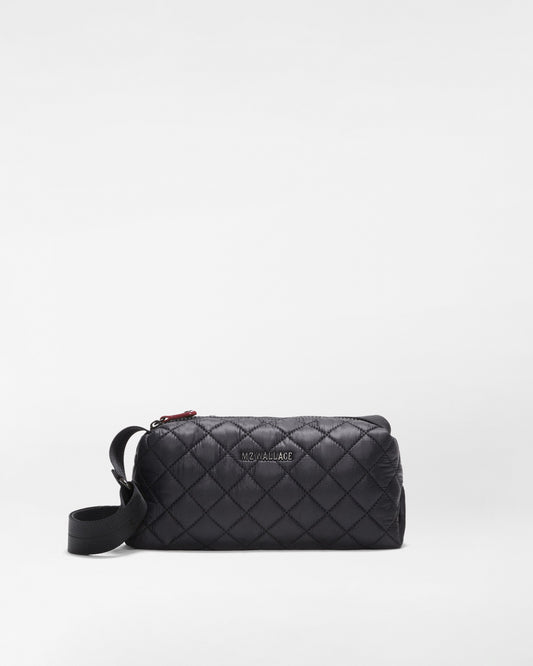 MZ Metro East West Crossbody in Black, front view