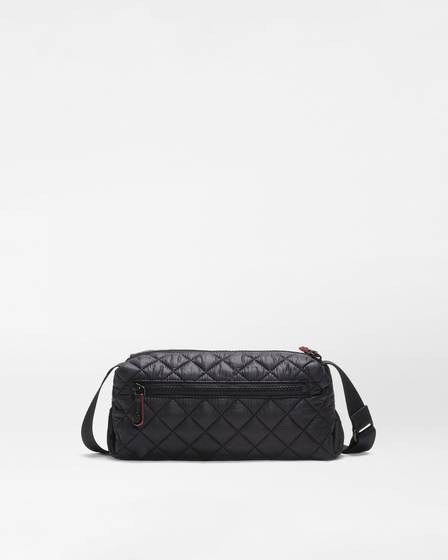 MZ Metro East West Crossbody in Black, side view