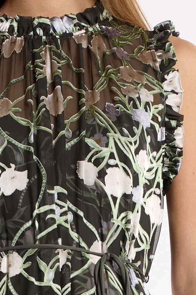 Christy Lynn Damien Dress in Winter Orchid, alternate view