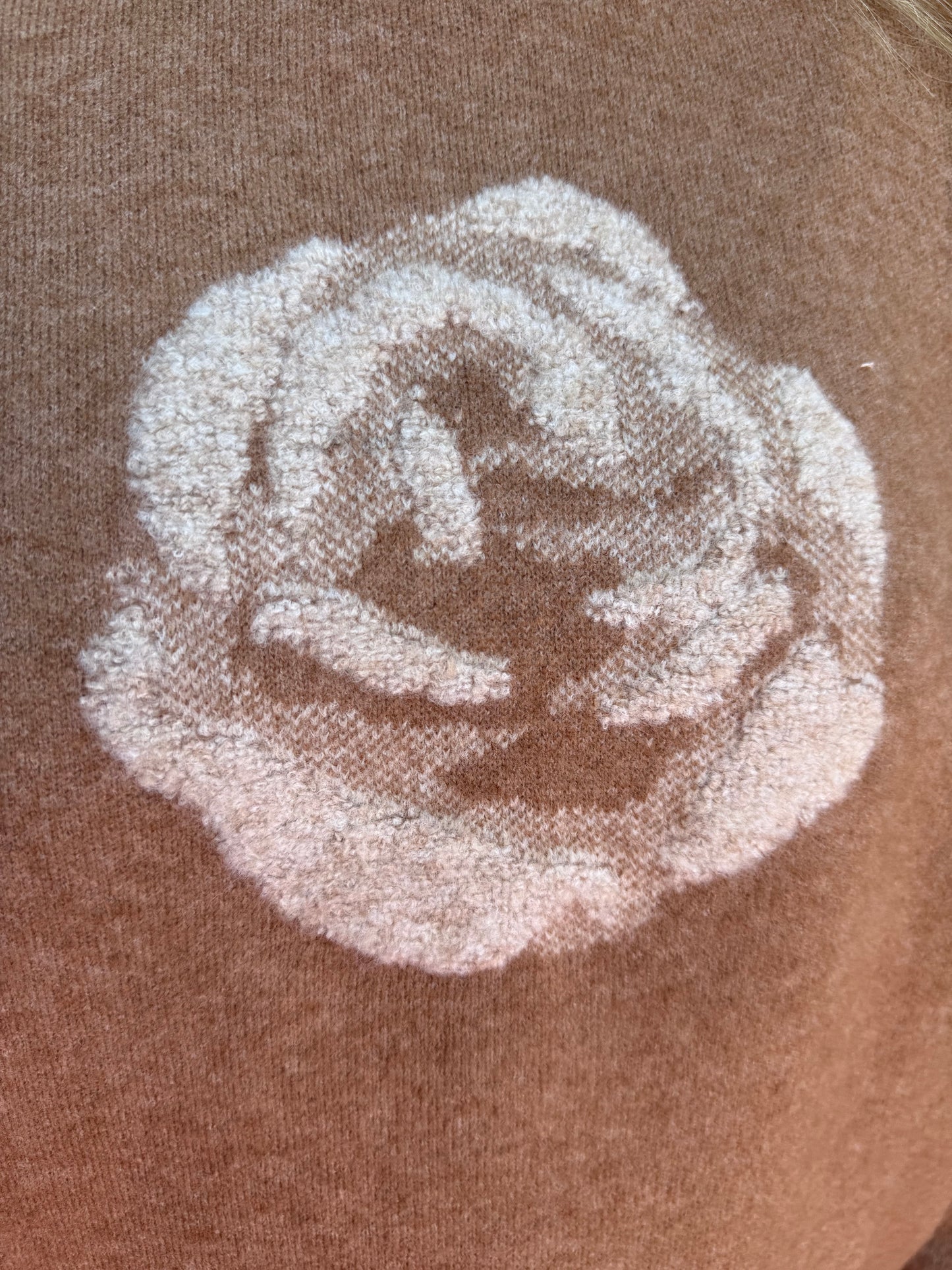 MR Rose Jacquard Crew
