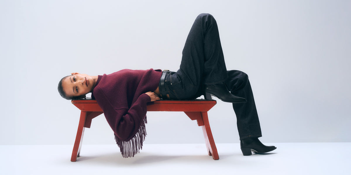 W&W Fringe Crew in Oxblood