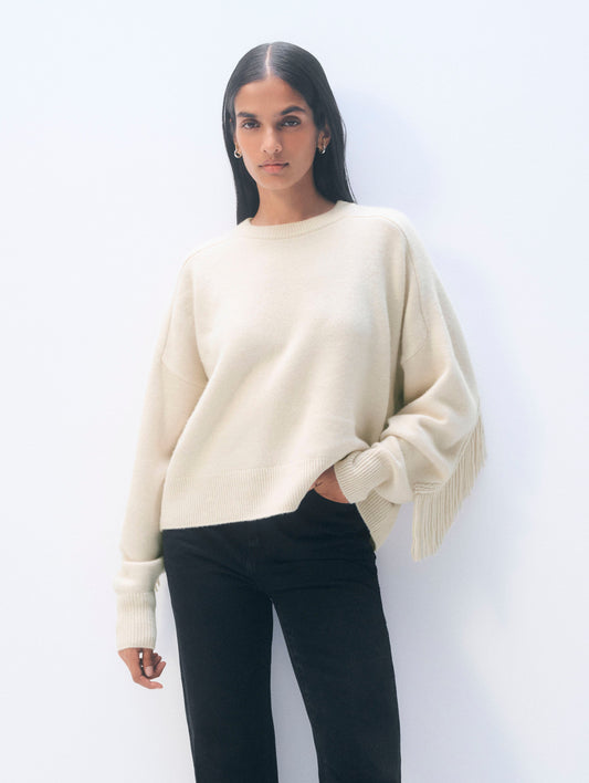 W&W Fringe Crew in Ivory