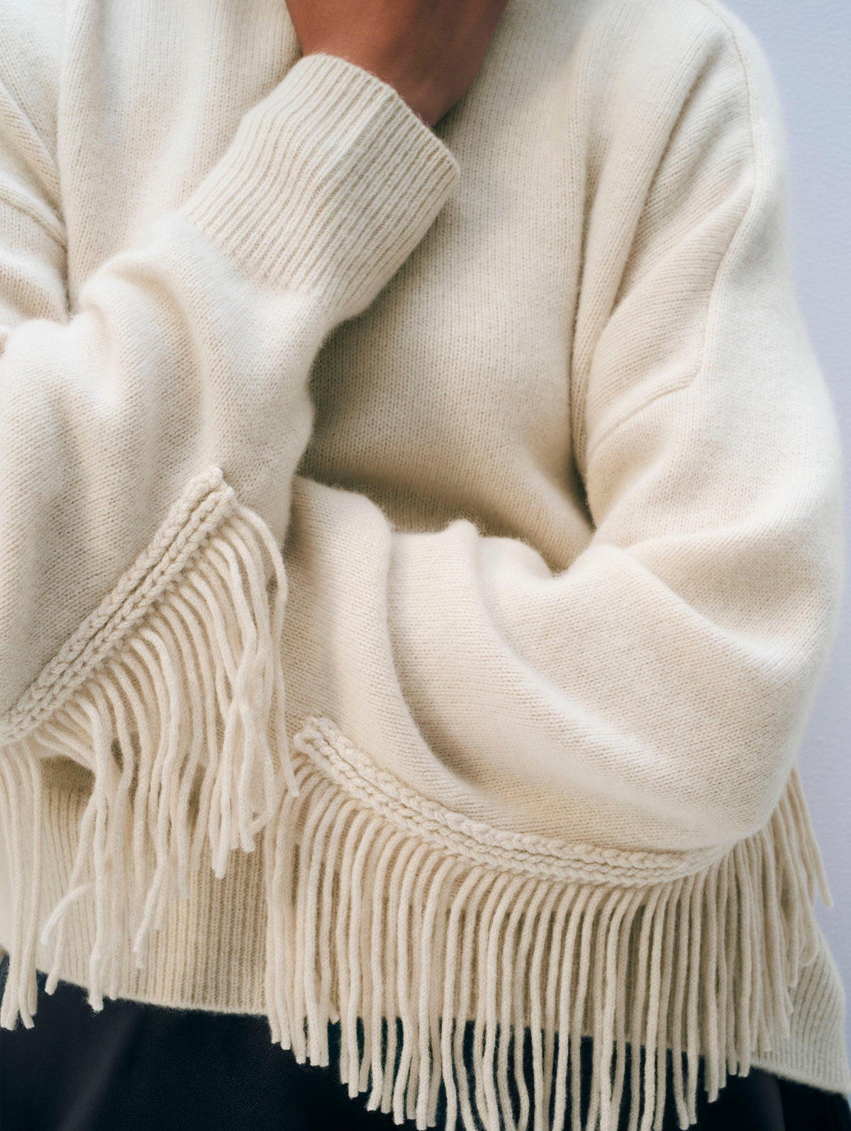 W&W Fringe Crew in Ivory