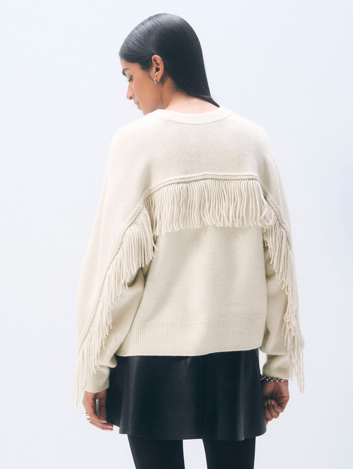W&W Fringe Crew in Ivory