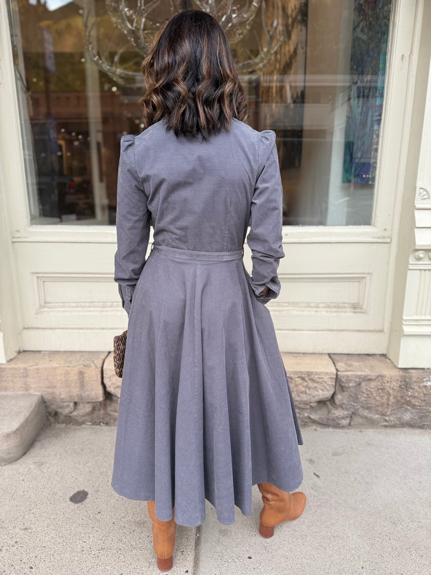 Hannes Cord Dress