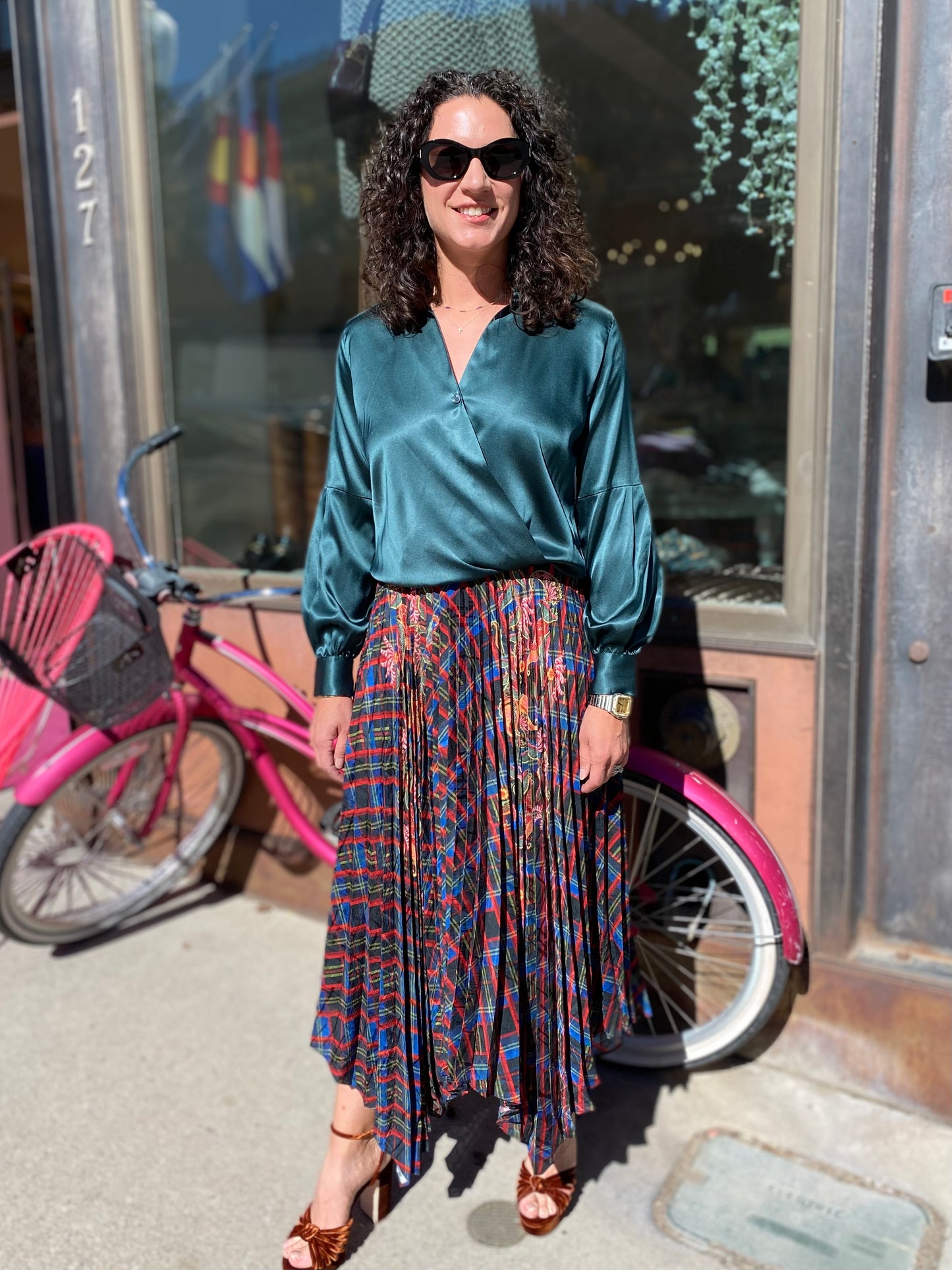 Saloni Zuri Skirt