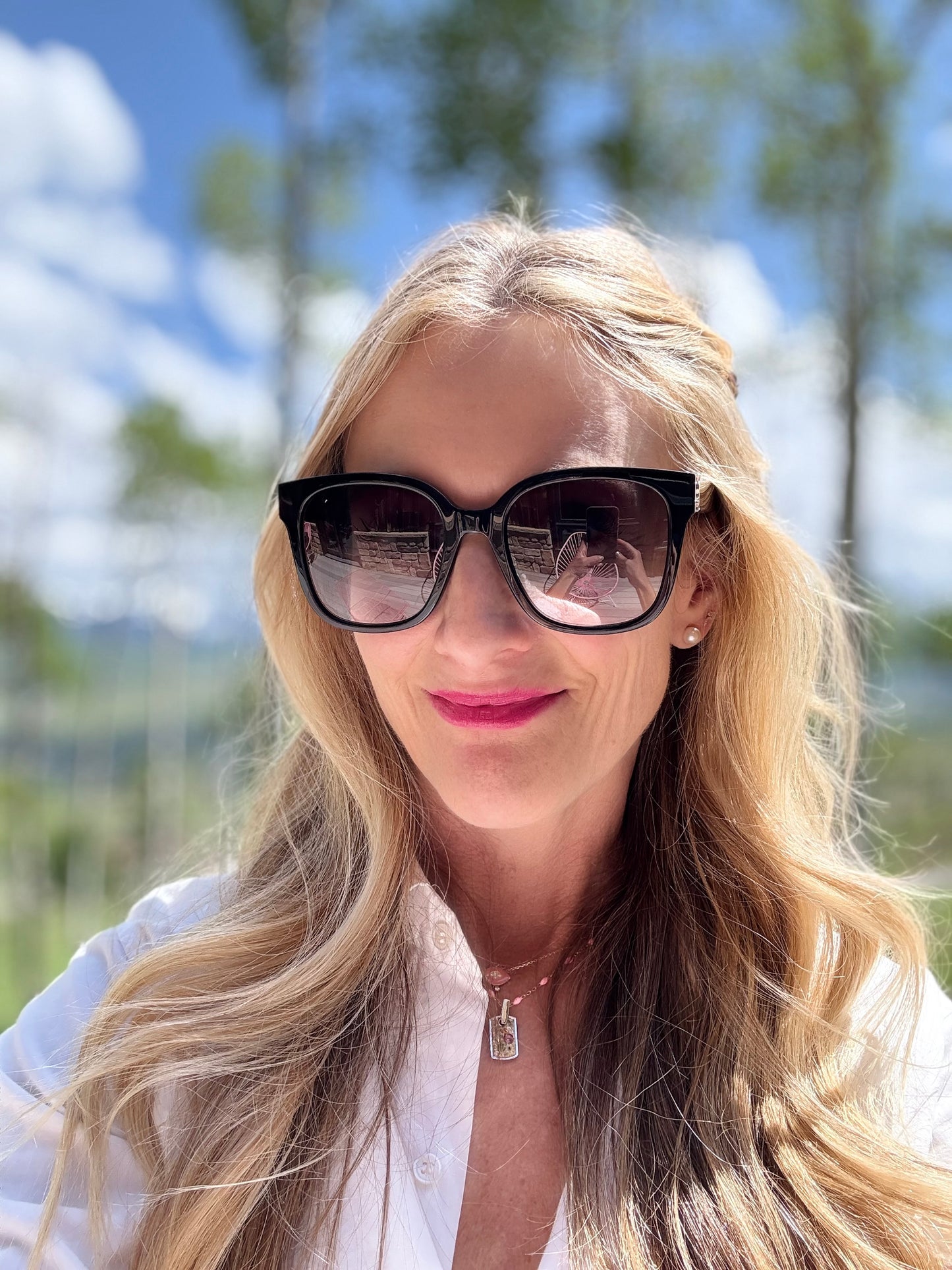 YSL Black Classic Sunglasses