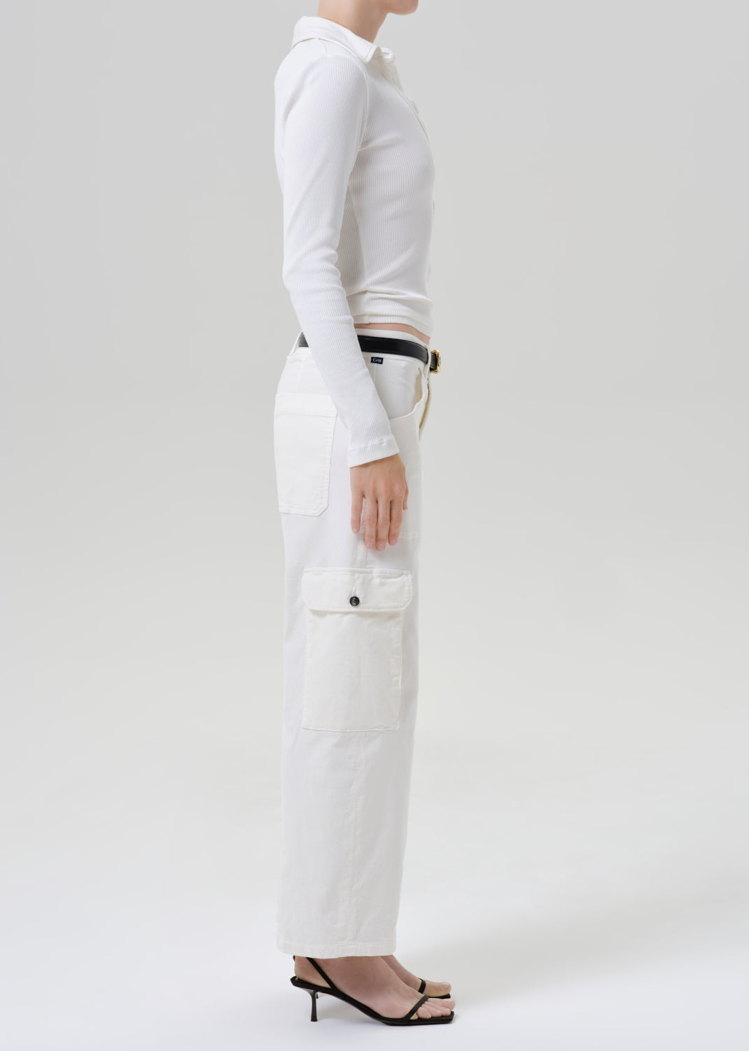 Citizens of Humanity Thassos Twisted Seam Utility Corduroy Pant in Pashmina, alternate view