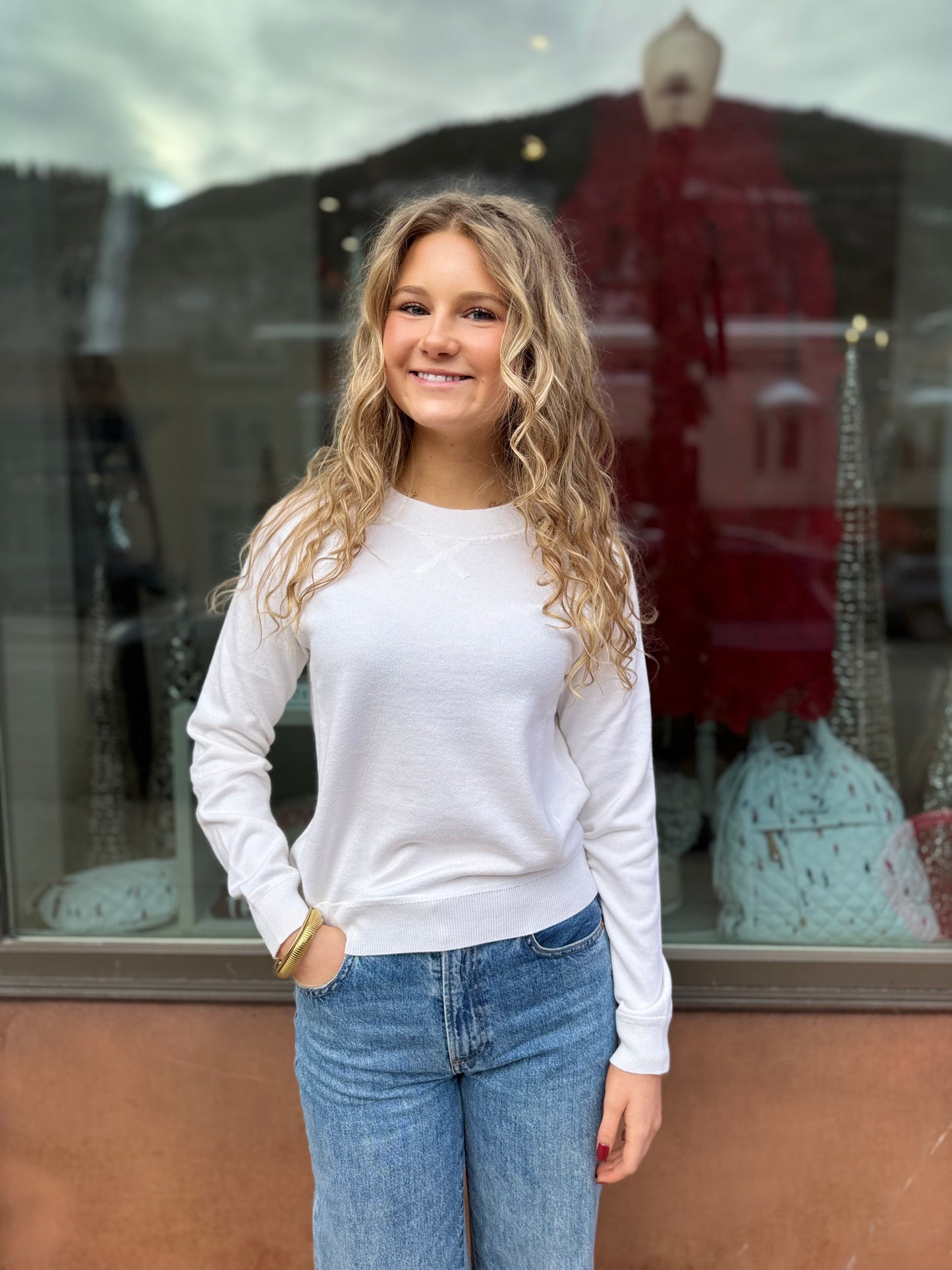 MR Raglan Sweatshirt