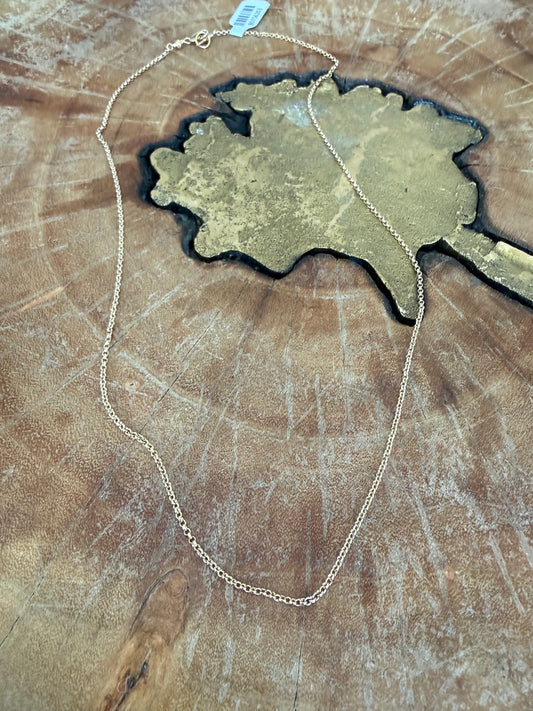 Cristina V 21" Rolo Chain Necklace