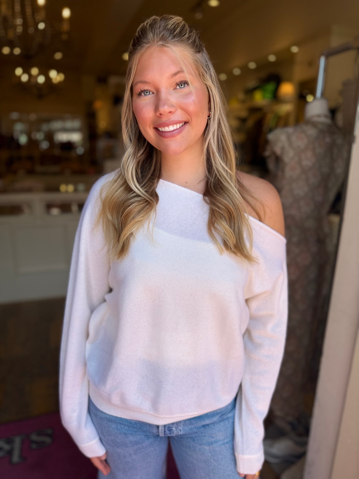 MR Off The Shoulder Top
