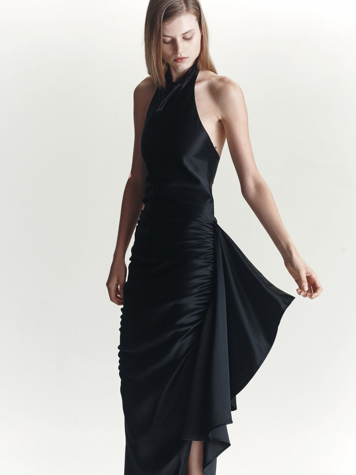 Paris Georgia Mase Dress in Black, alternate view
