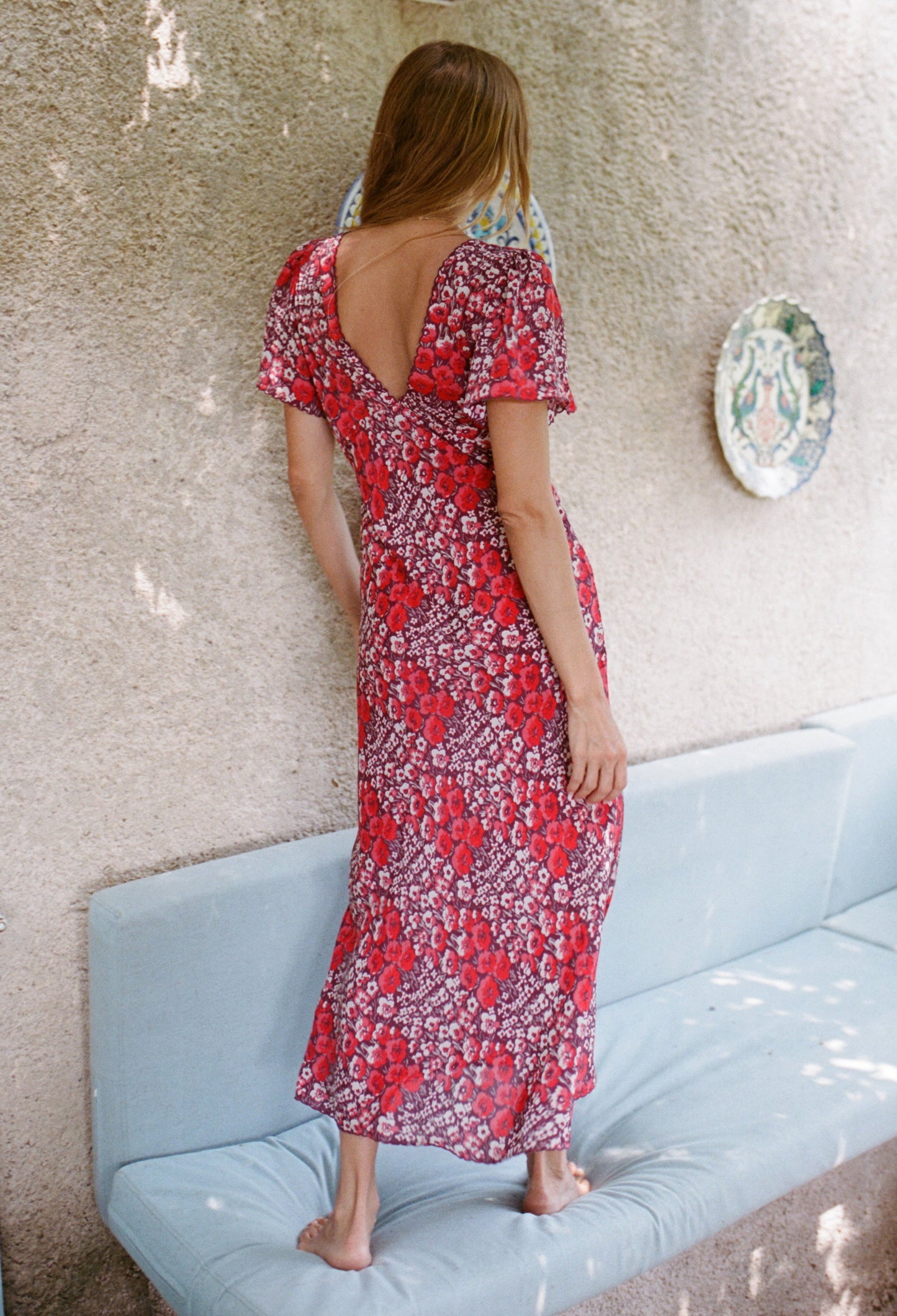 Ciao Lucia Lettie Dress in Poppy