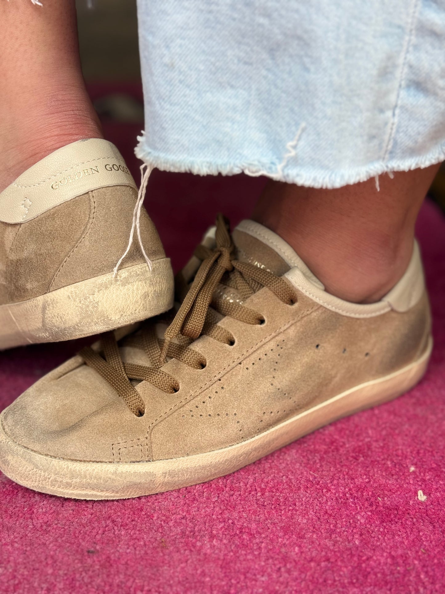 GG Suede Star