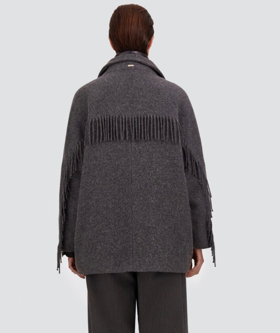 Herno Fringe Alpaca Jacket