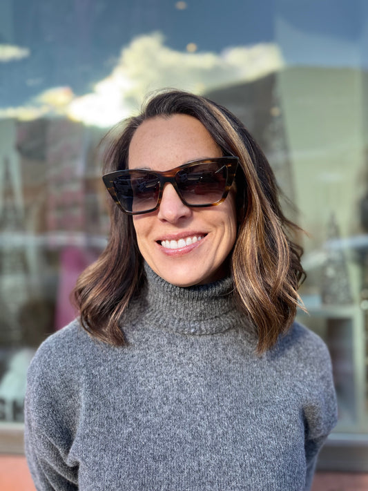 YSL Mica Havana Sunglasses