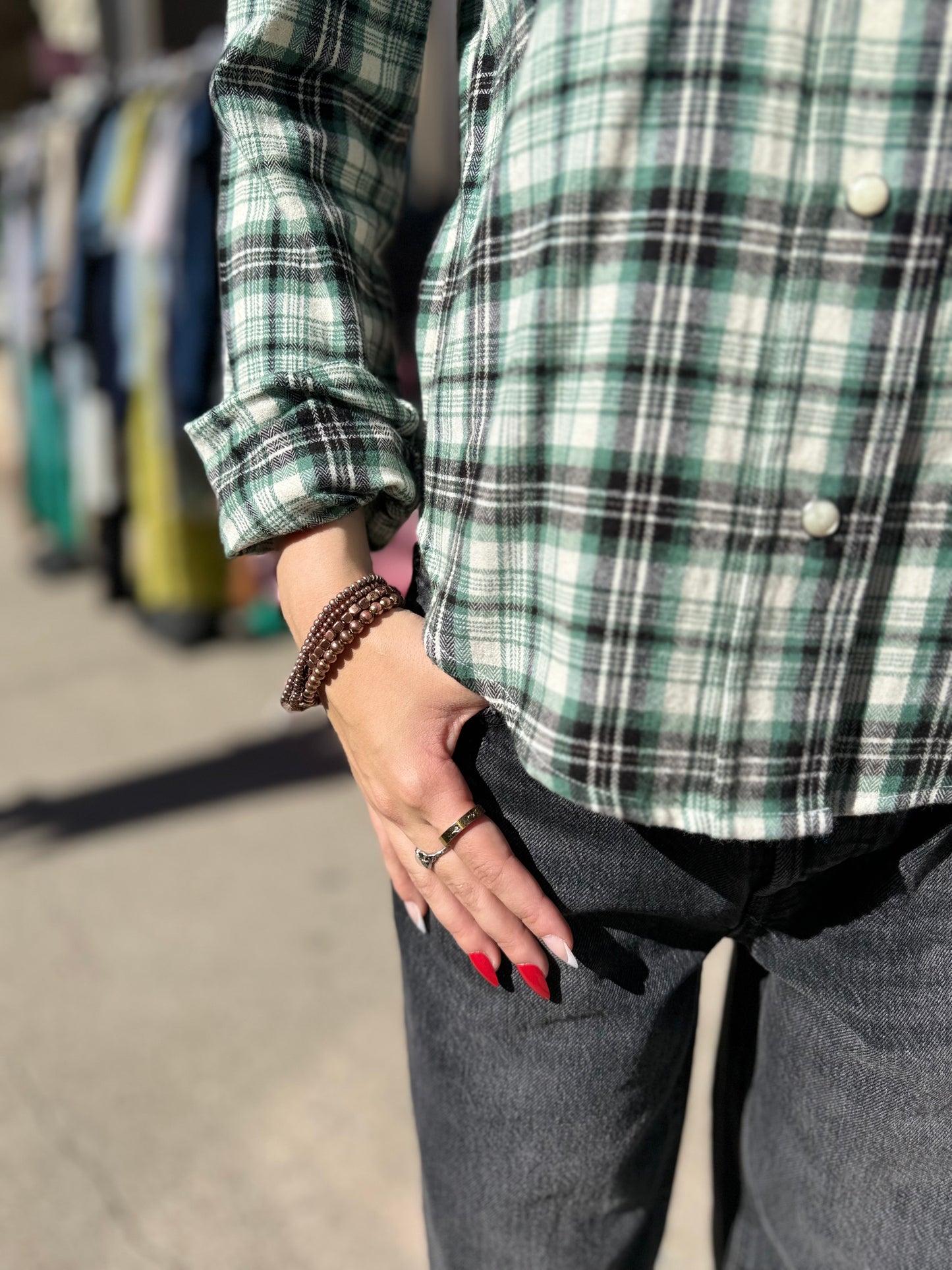 Cissa Western Shirt Flannel