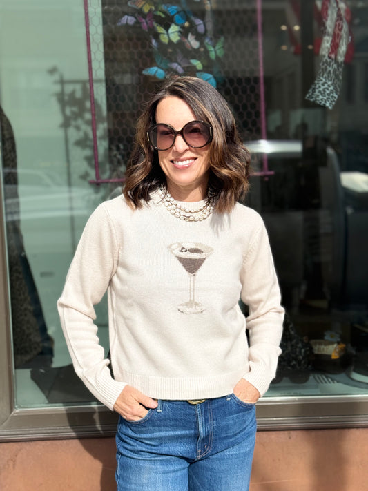 One Grey Day Martini Time Crew