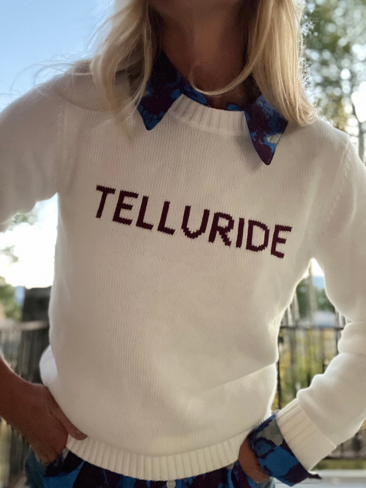 E+I Telluride Sweater