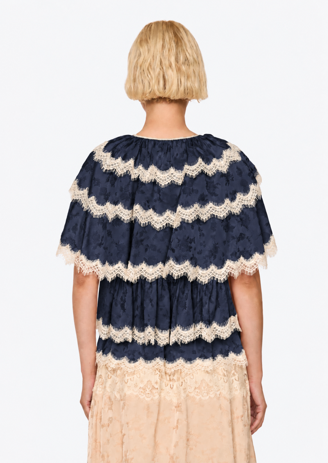 Sea NYC Shay Tie Top
