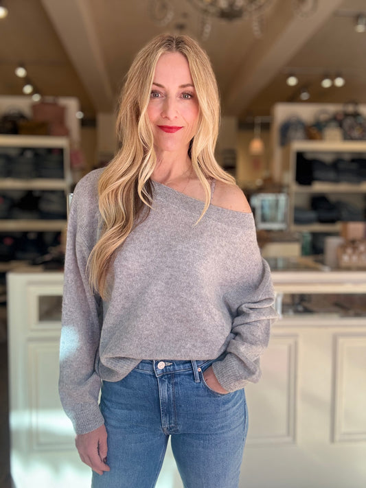 Naadam Open Crew Top