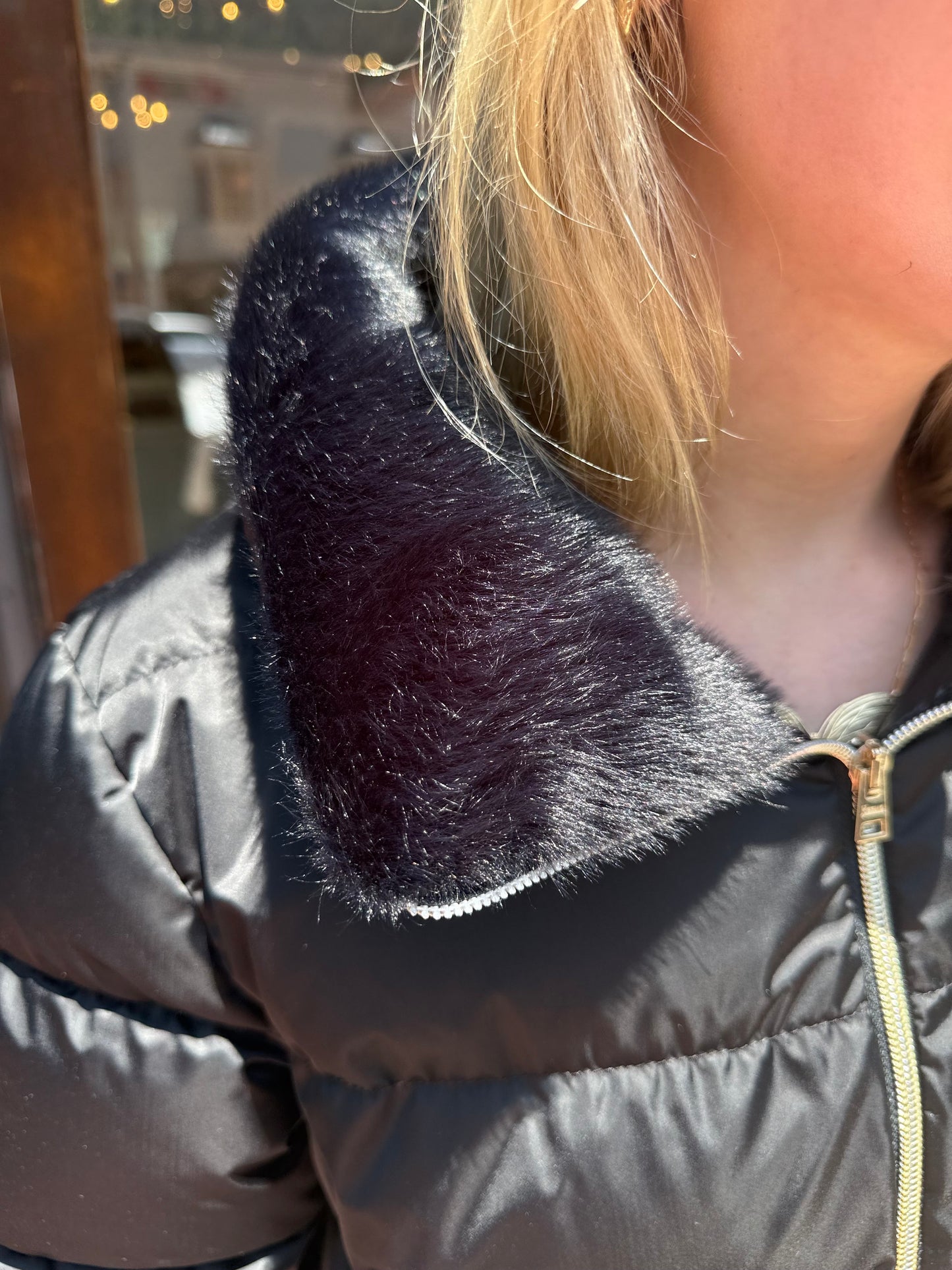 Herno Satin Faux Jacket
