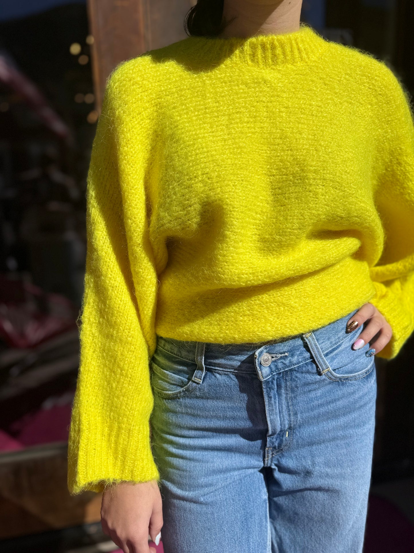 EA Hattitude Sweater