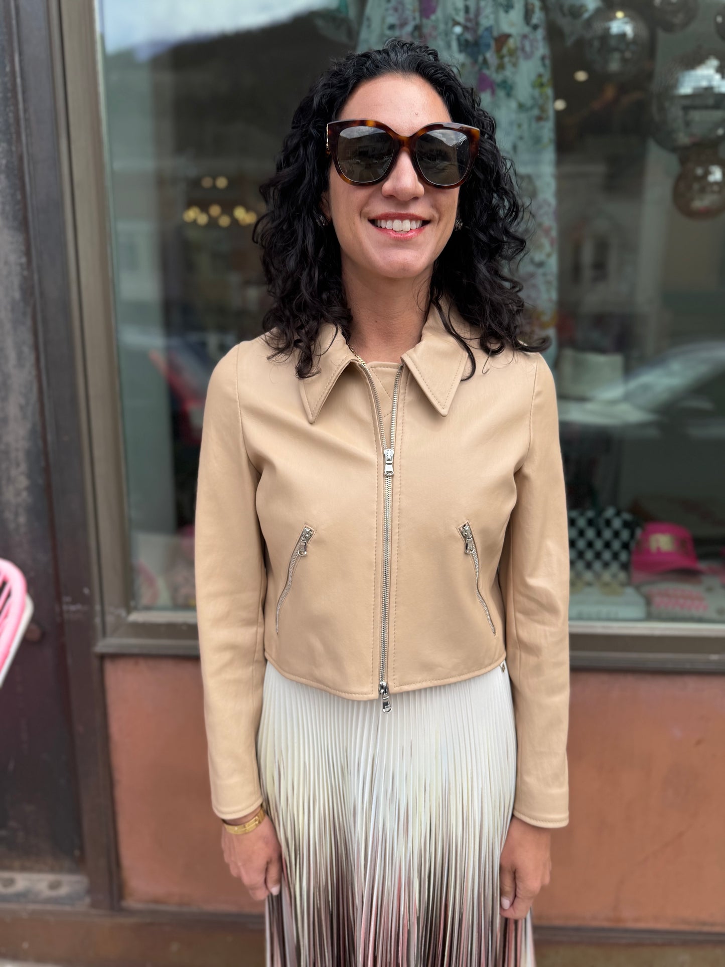 Susan Bender Flight Jacket