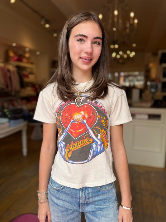 Madeworn Blondie Crop