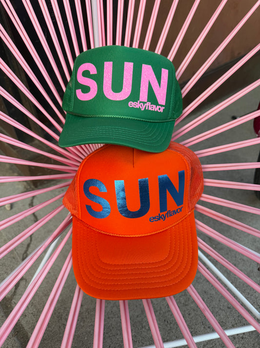 Eskyflavor SUN Hat