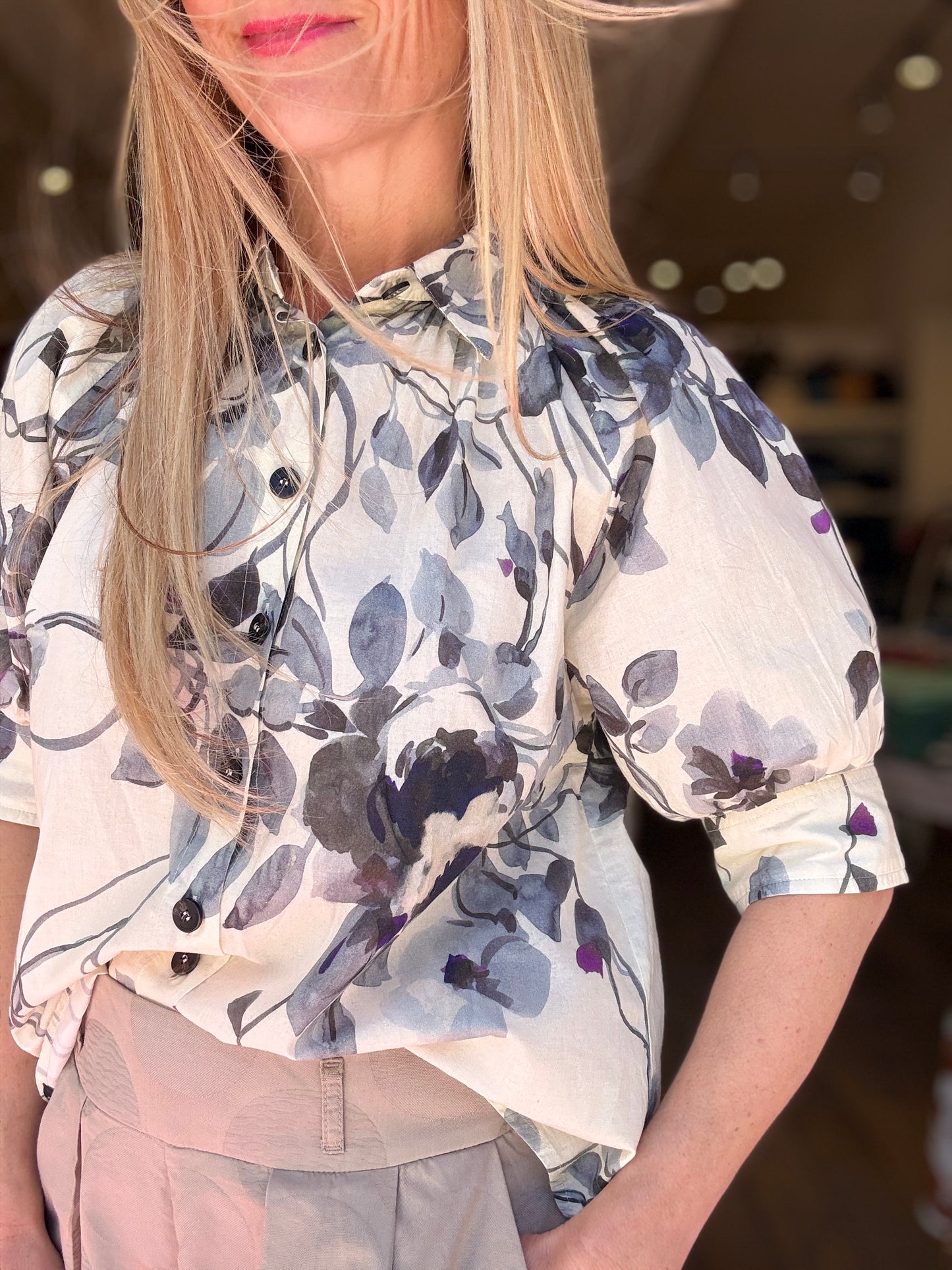 Hannes Floral Top