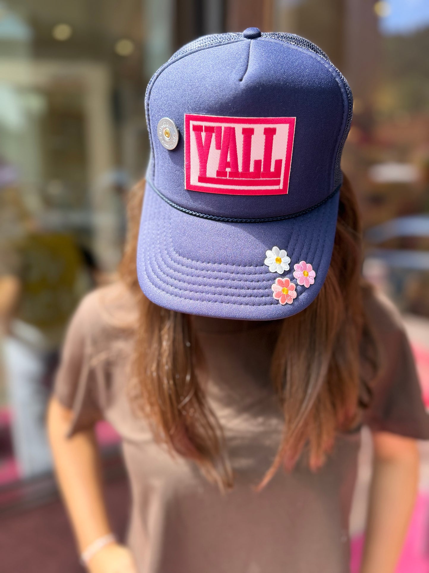 Shady Trucker Y'ALL Hat