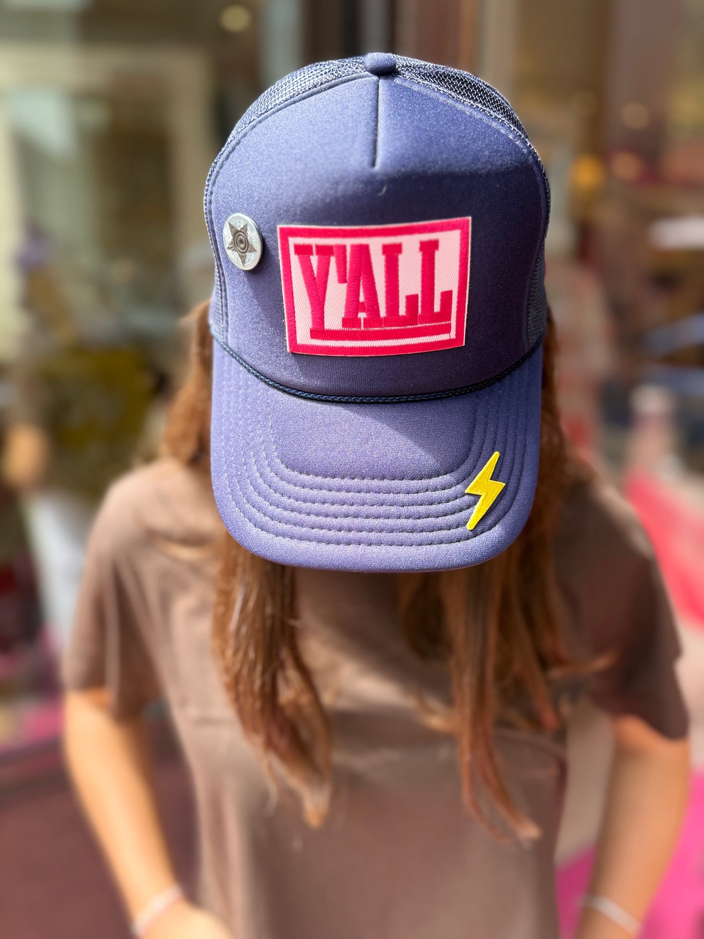 Shady Trucker Y'ALL Hat