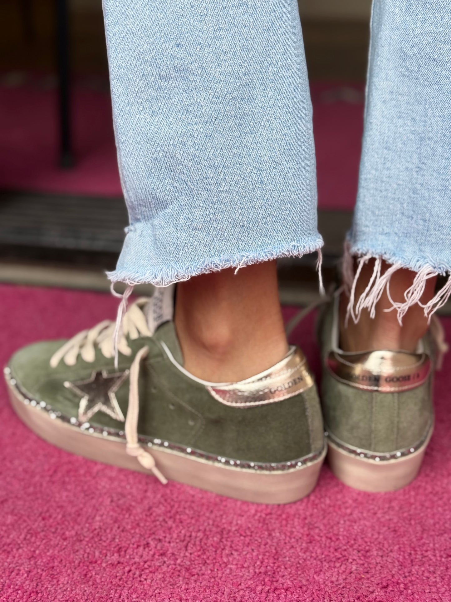 GG Hi Star Military Suede