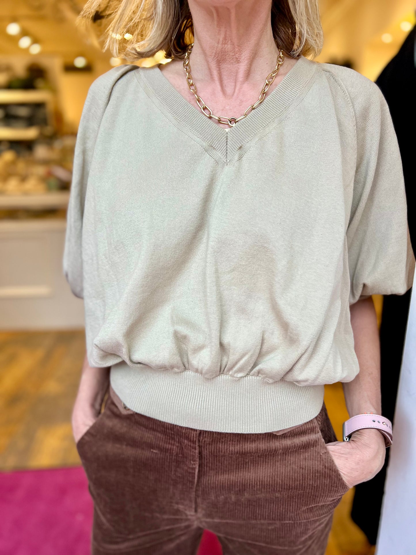 Nude Reba Top