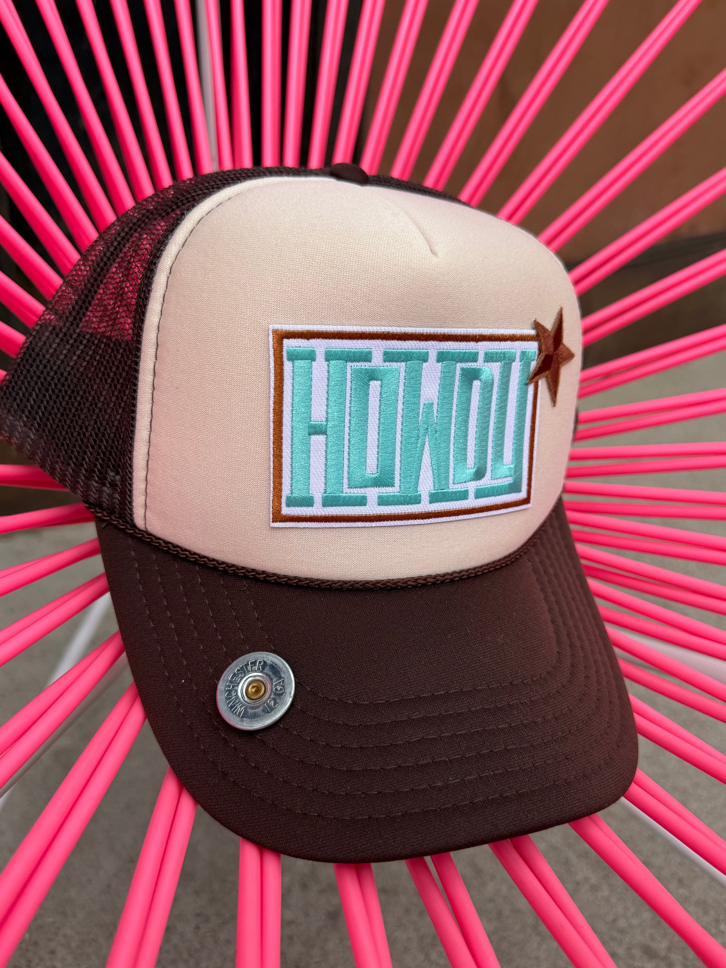 Shady Trucker HOWDY Hat