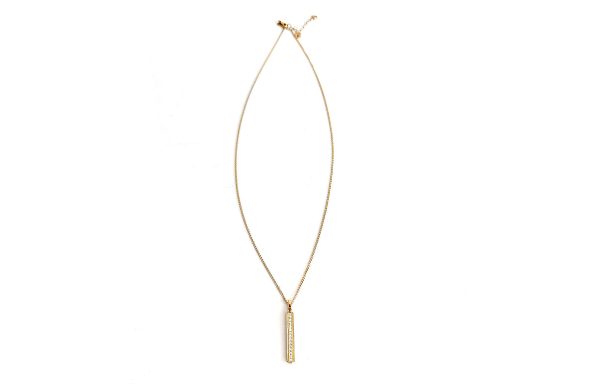 Rachel Nathan Bar Royale necklace, alternate full view