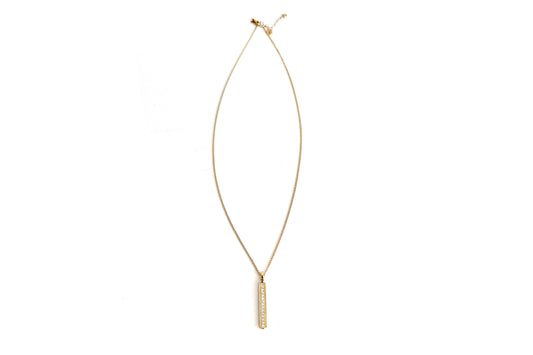 Rachel Nathan Bar Royale necklace, alternate full view