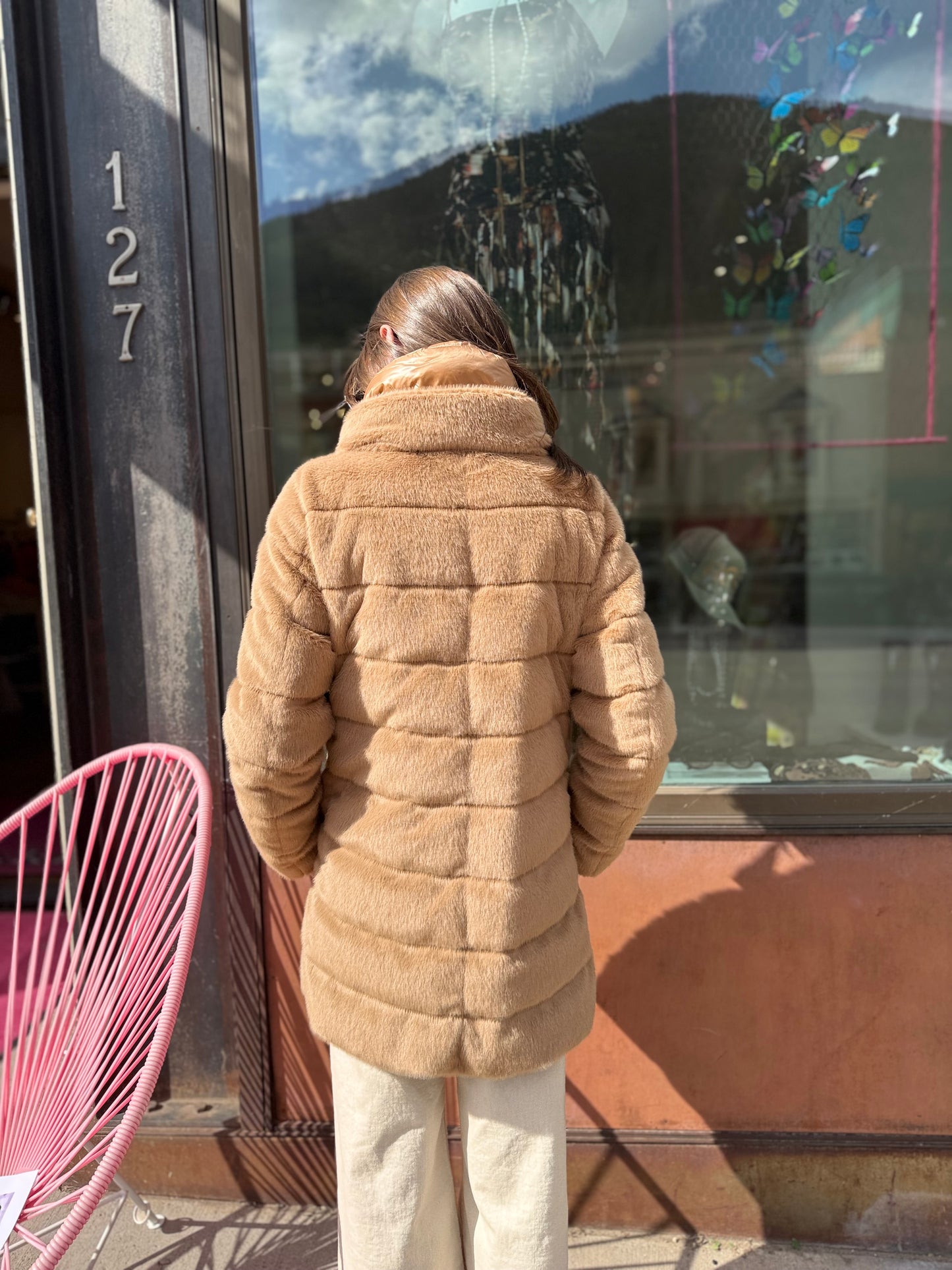 Herno Fuzzy Parka