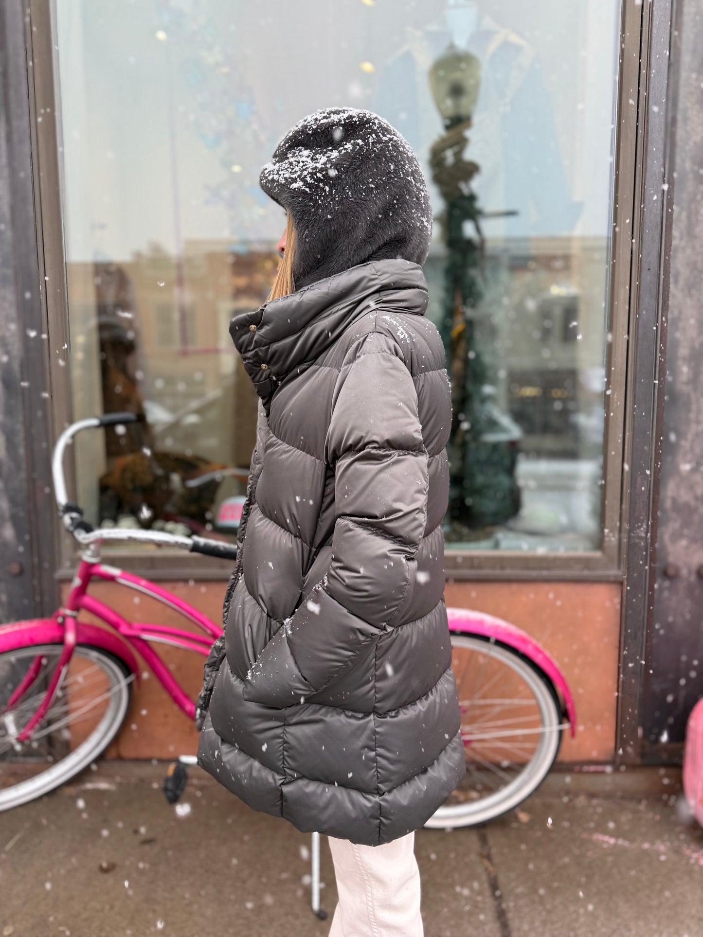 Herno Sateen Dickey Jacket