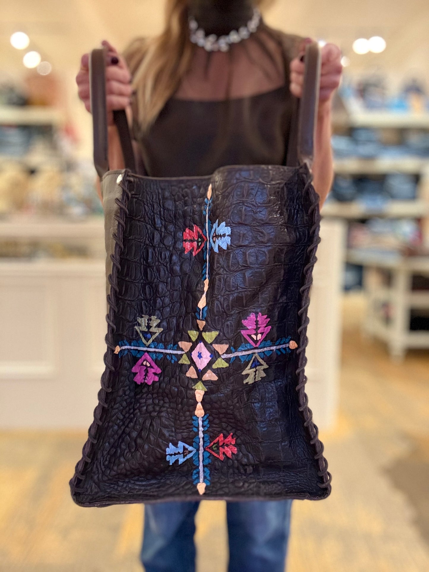 Let&Her Aztec Bag