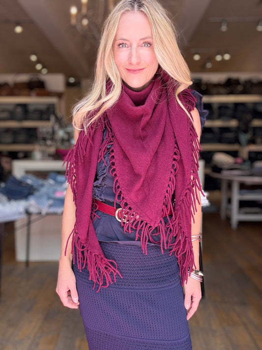 MR Fringe Shawl