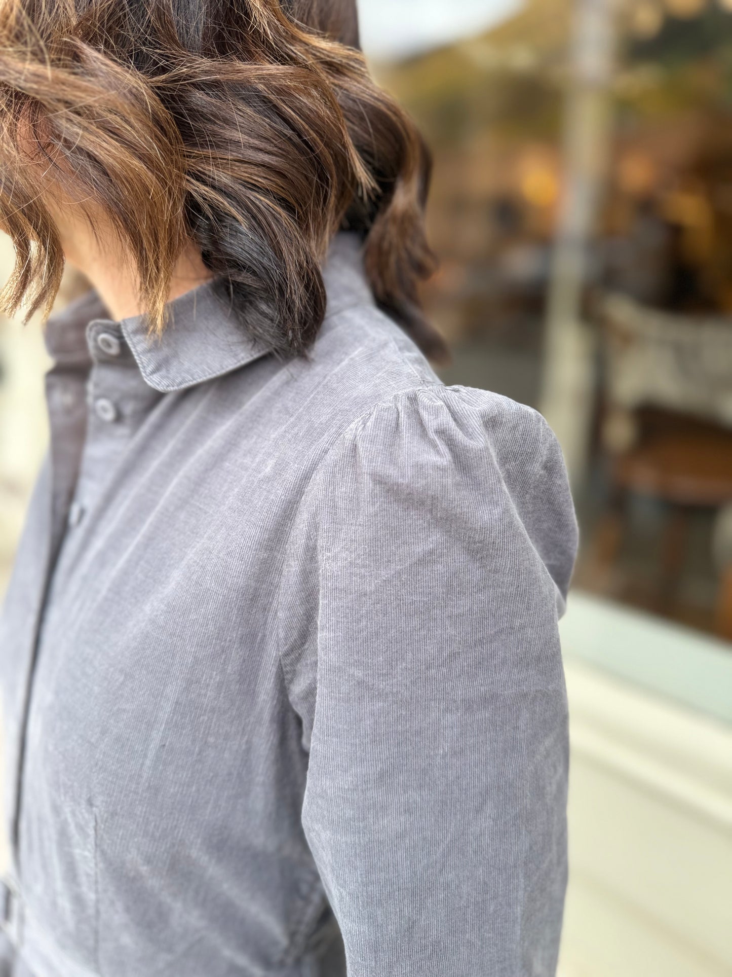 Hannes Cord Dress
