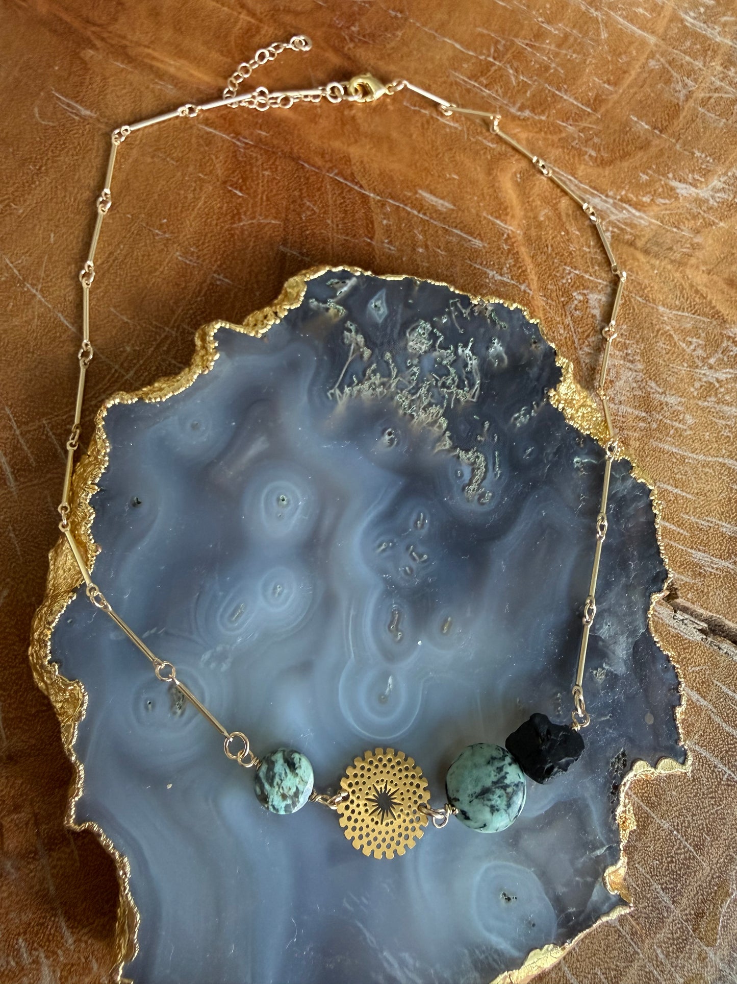 Rachel Nathan Western Horizon Necklace