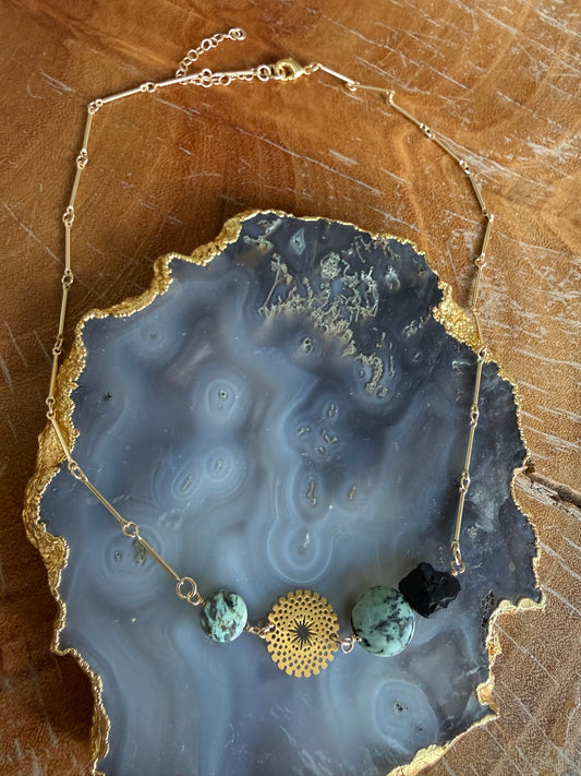 Rachel Nathan Western Horizon Necklace