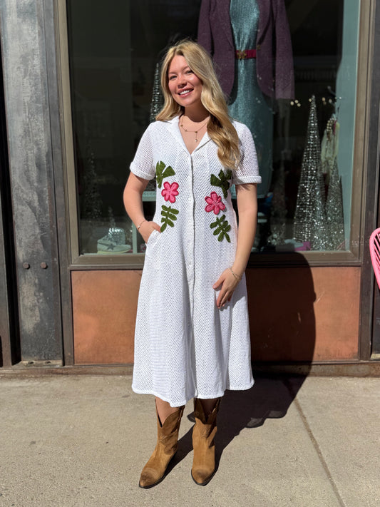 NAW Crochet Dress