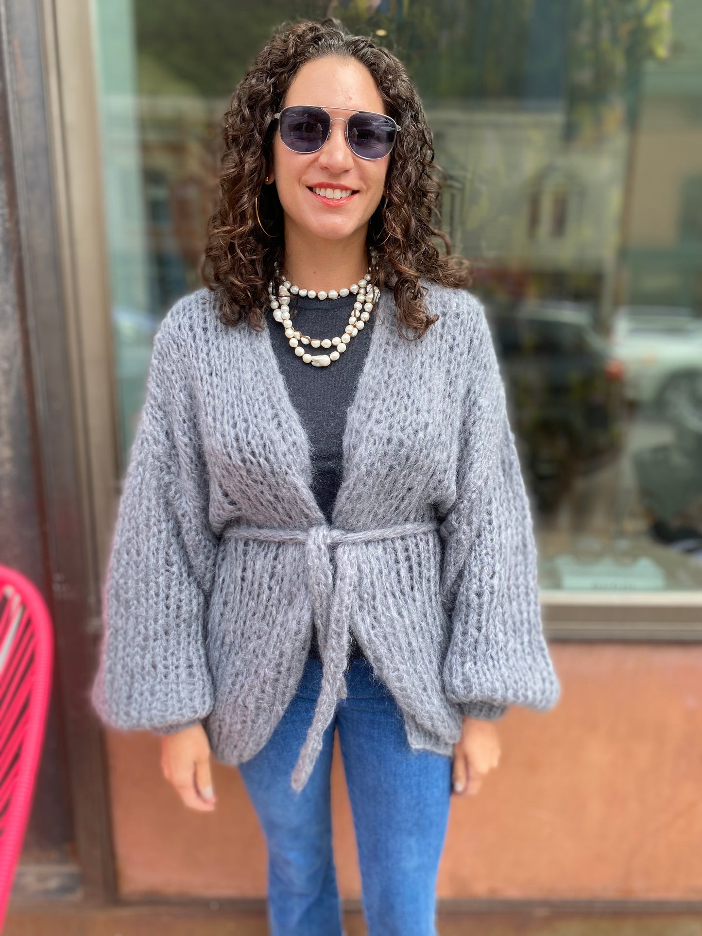 Maiami Vneck Cardigan