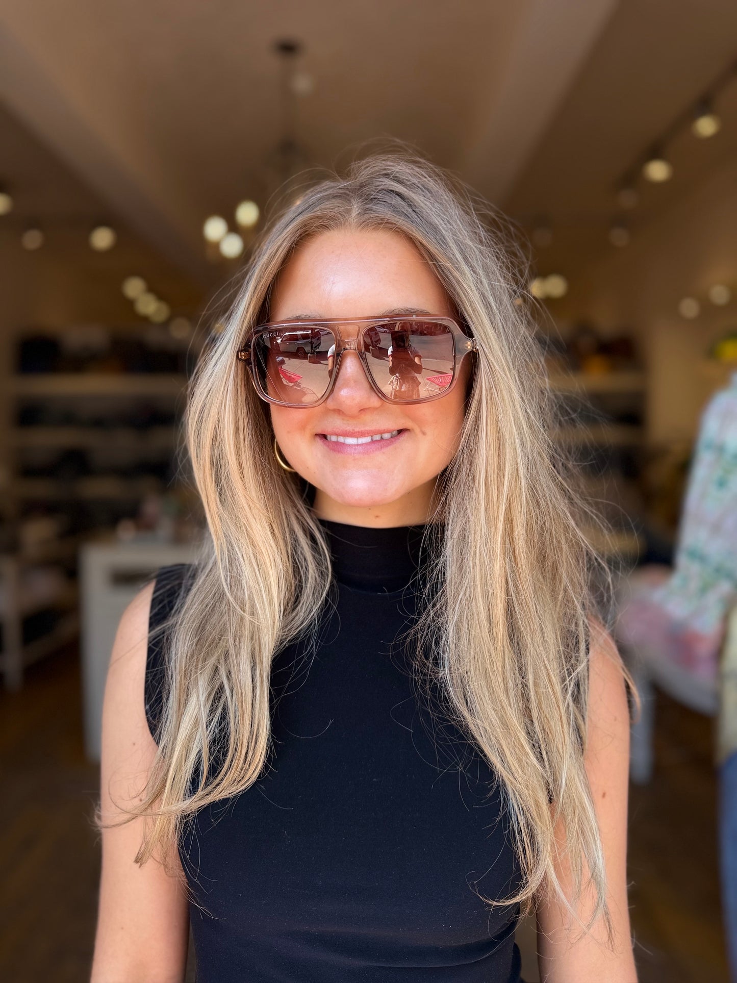 Gucci Horse Bit Sunglasses