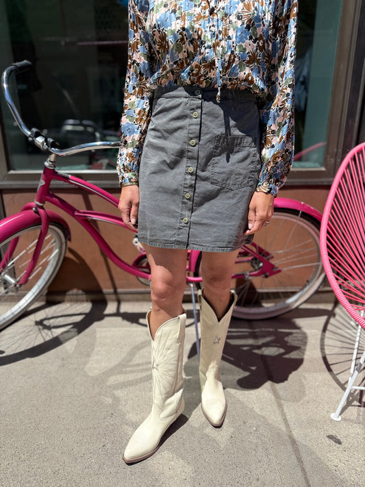 All Three Brigette Skirt