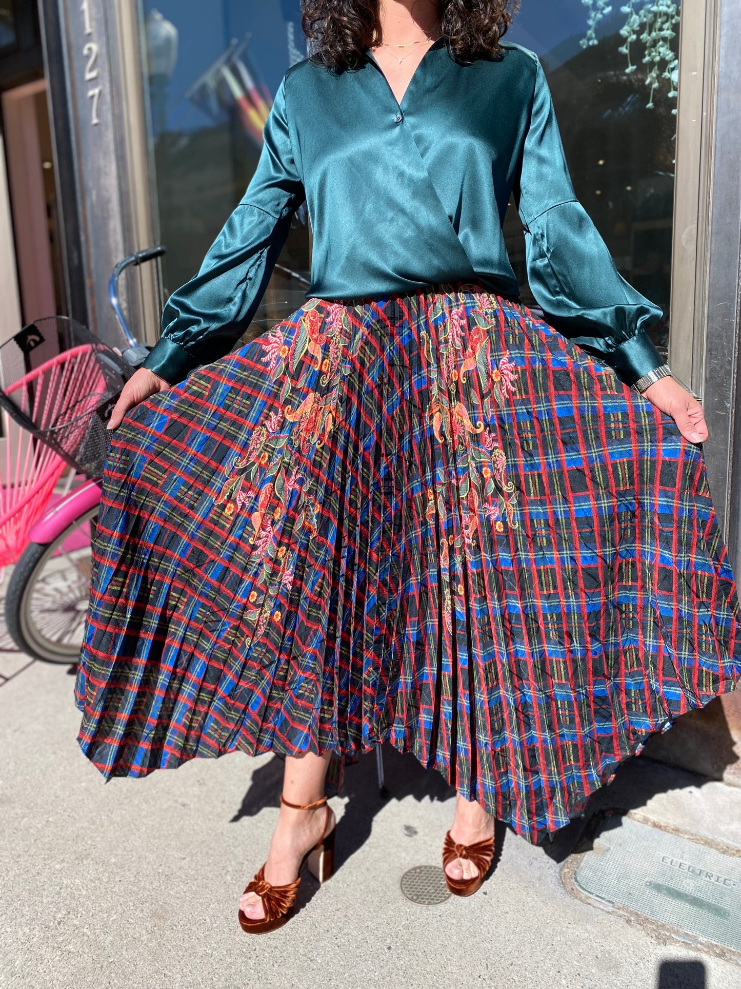 Saloni Zuri Skirt